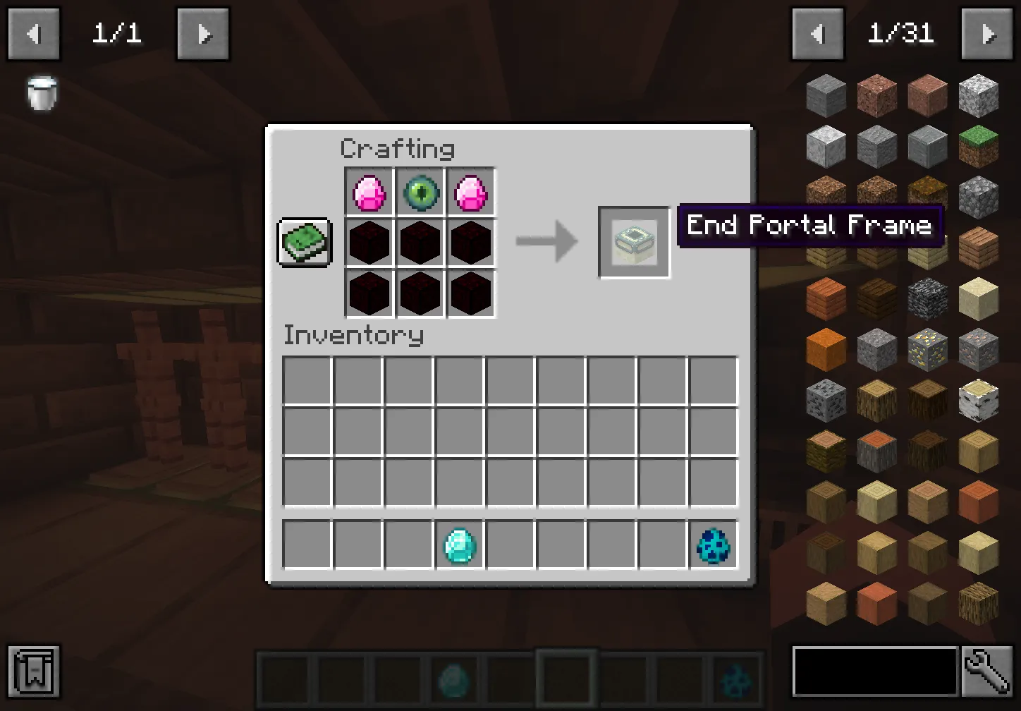 Legacy+, Моды, Minecraft