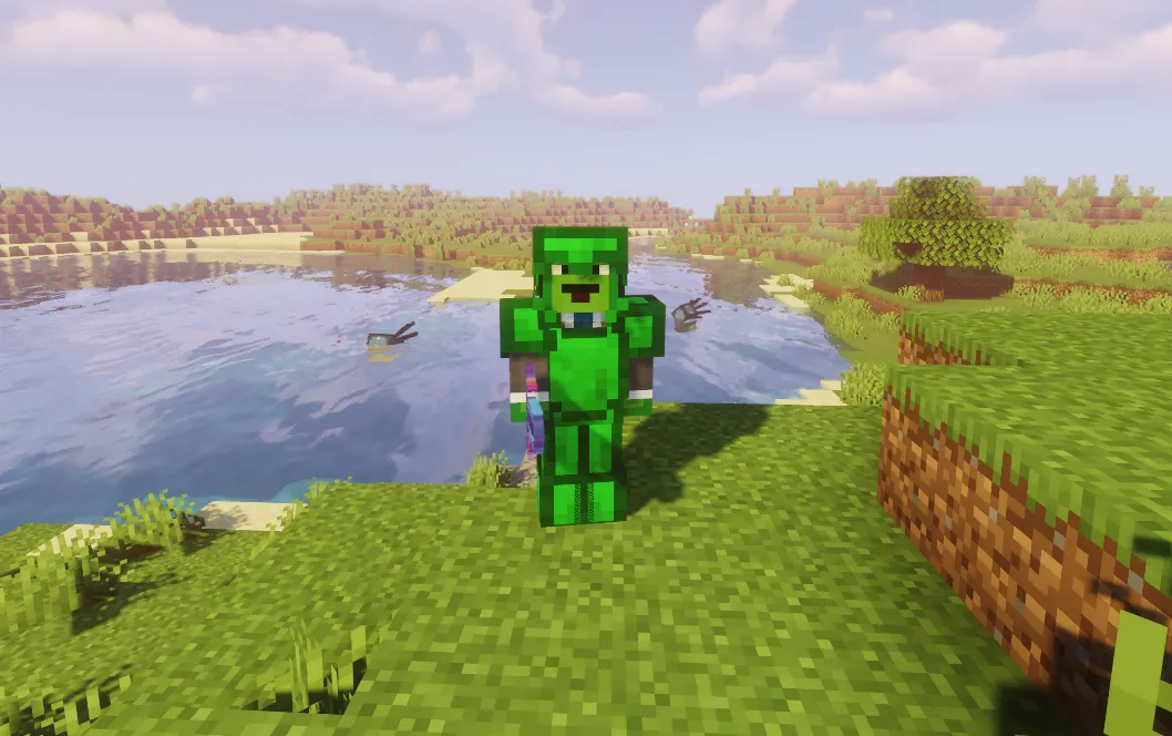 Gurken Mod, Моды, Minecraft