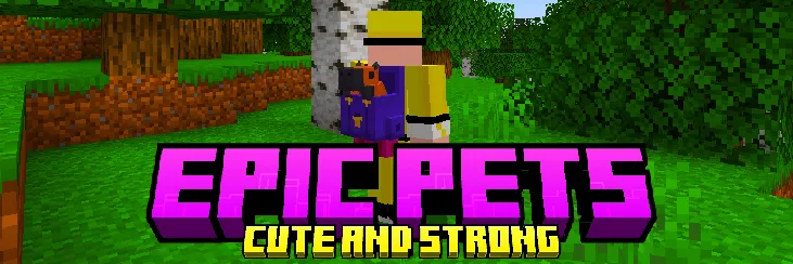 Epic Pets, Моды, Minecraft
