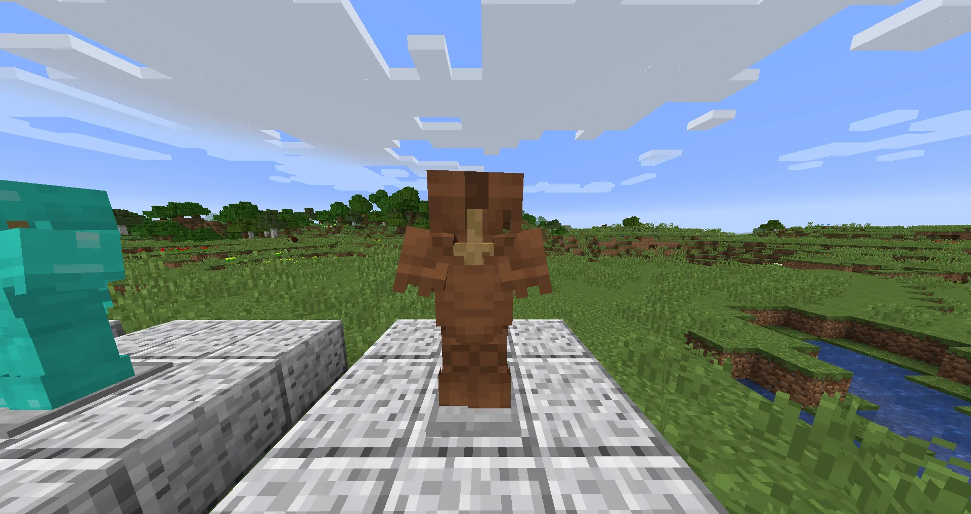 Netherite Shape and Style Armor — скриншот 1 (Текстуры, Minecraft)