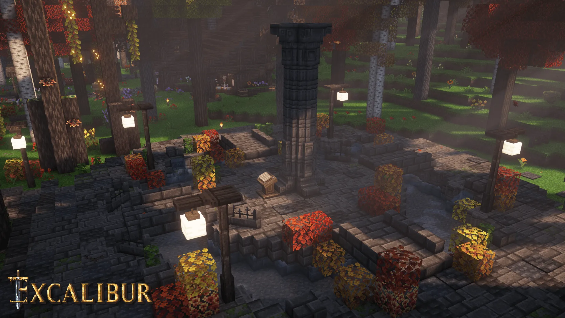 Excalibur | ElysiumPack — скриншот 4 (Текстуры, Minecraft)