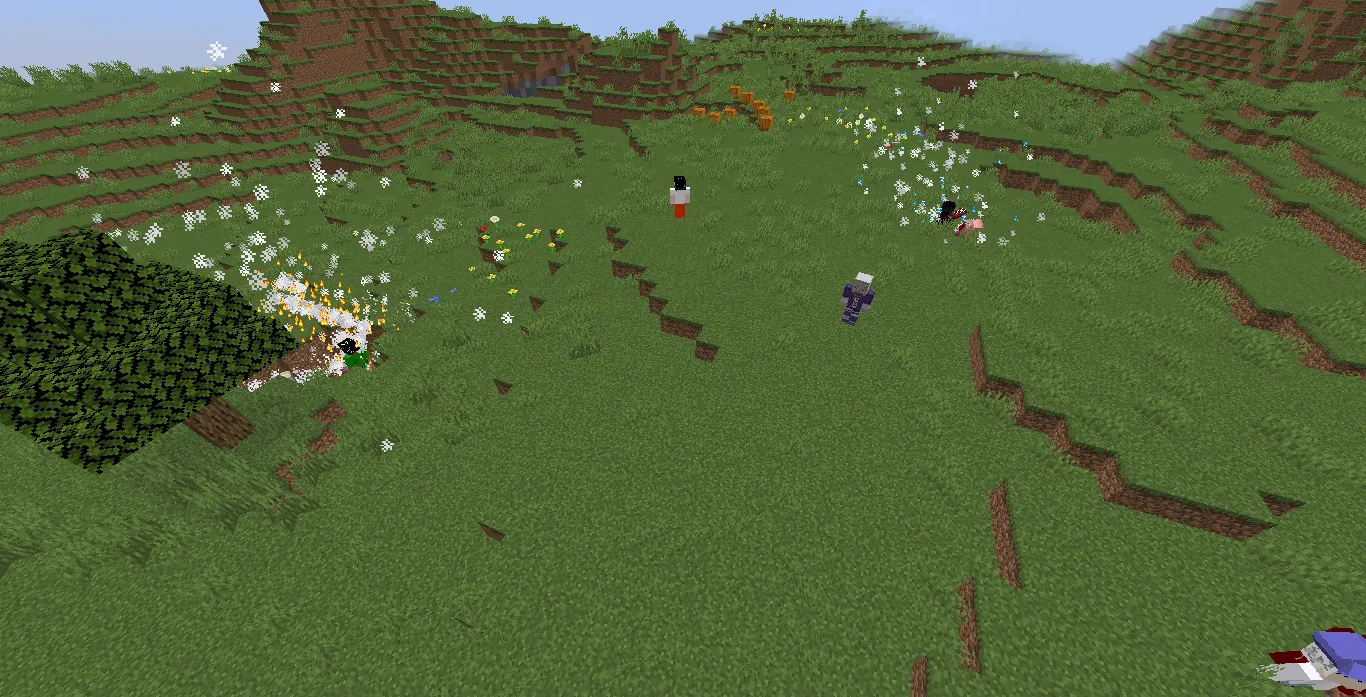 HUNTER×HUNTER CRAFT, Моды, Minecraft