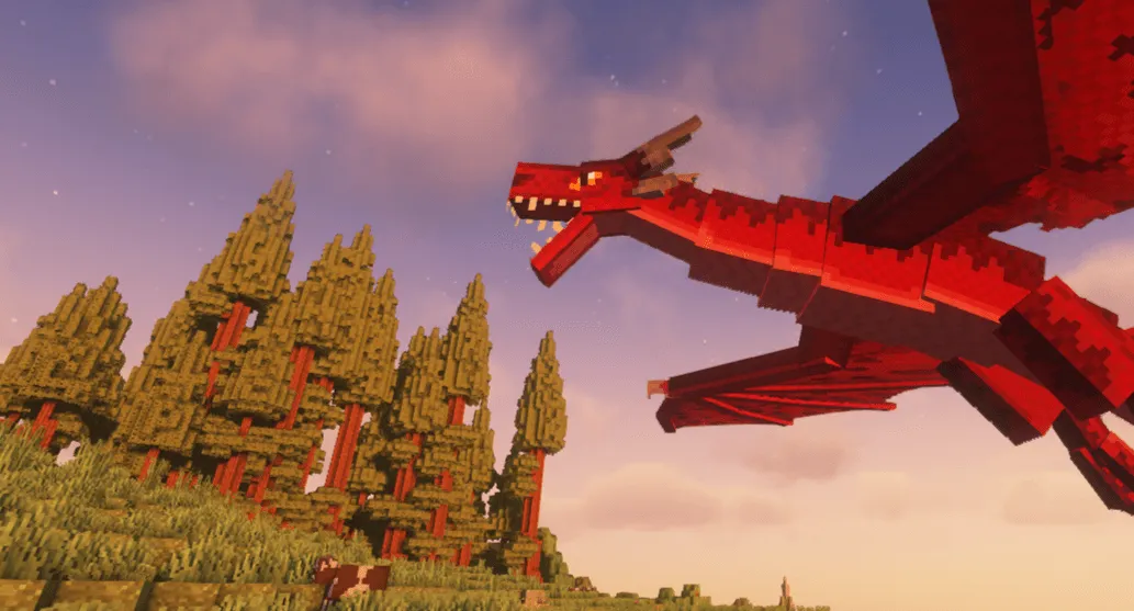 Devotion, Medieval/Fantasy pack — скриншот 3 (Модпаки, Minecraft)