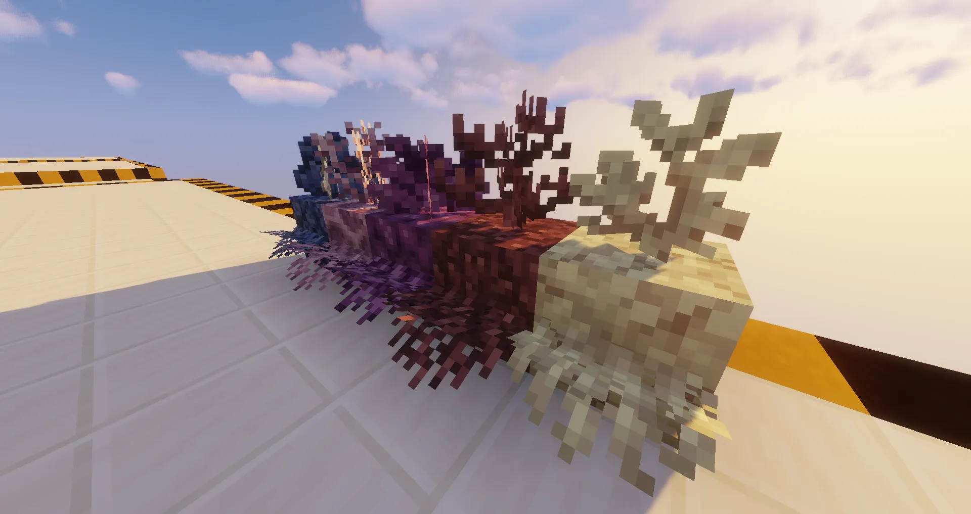 Saturated Dead Corals, Текстуры, Minecraft