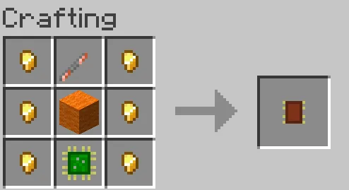 RS Indrustrial, Моды, Minecraft