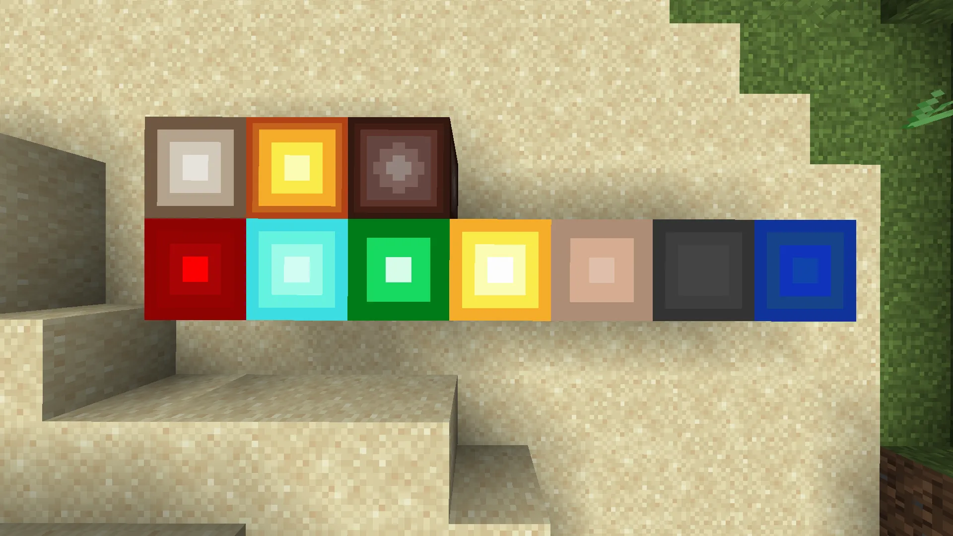 easy ore seeing :by bannanabros23 — скриншот 1 (Текстуры, Minecraft)