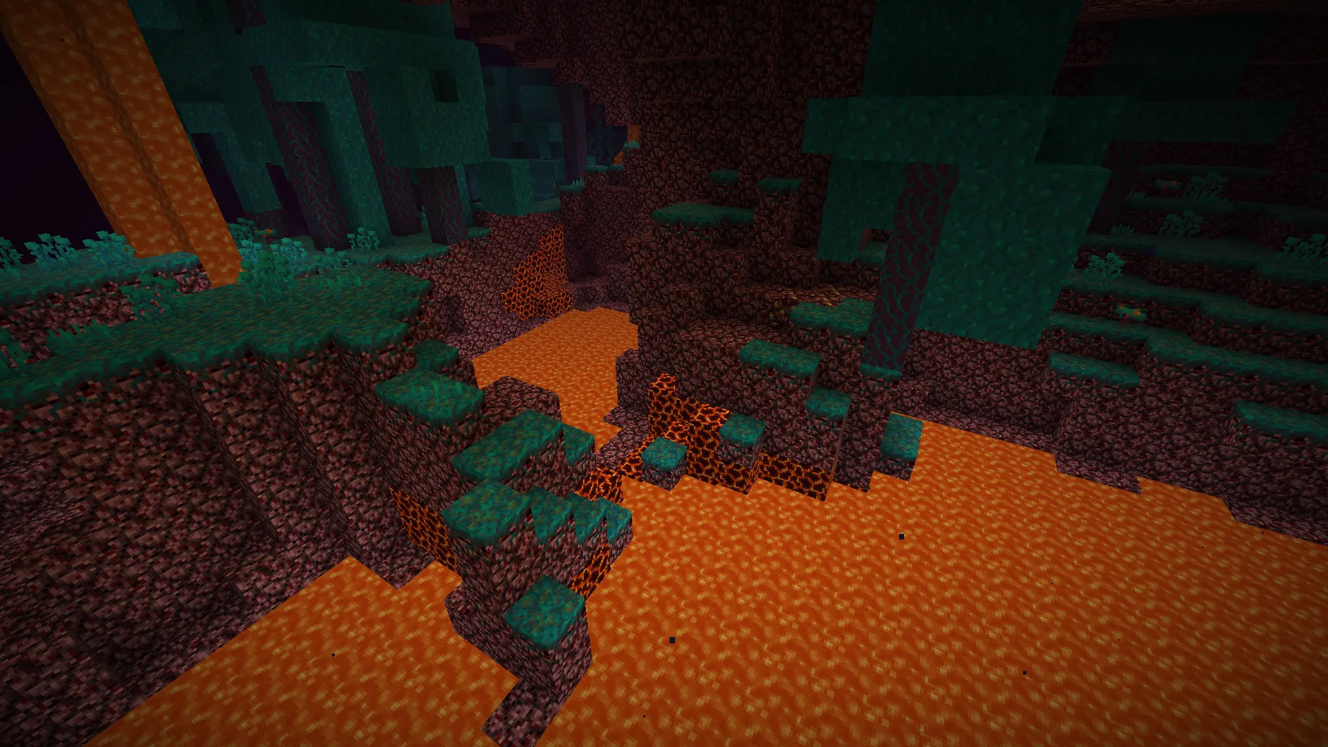 Polished Old Nether Textures — скриншот 2 (Текстуры, Minecraft)