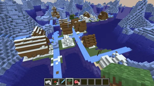 Gat's More Villages, Дата-паки, Minecraft