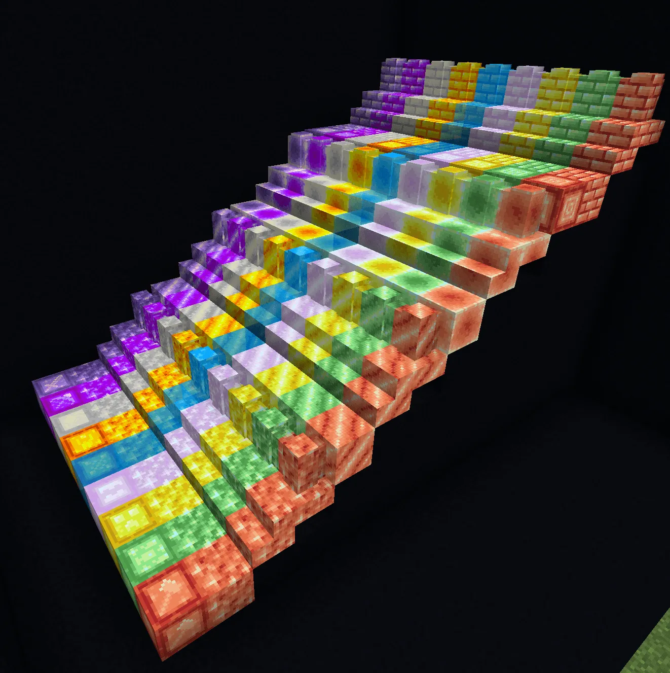 Crystalized Enchants — скриншот 12 (Моды, Minecraft)