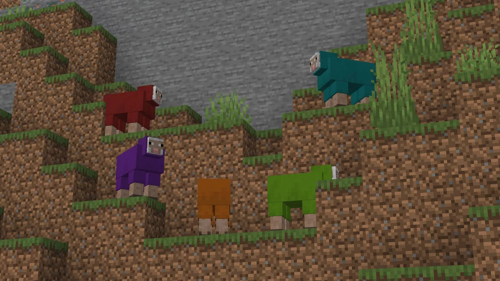 Legacy Sheep — скриншот 1 (Текстуры, Minecraft)