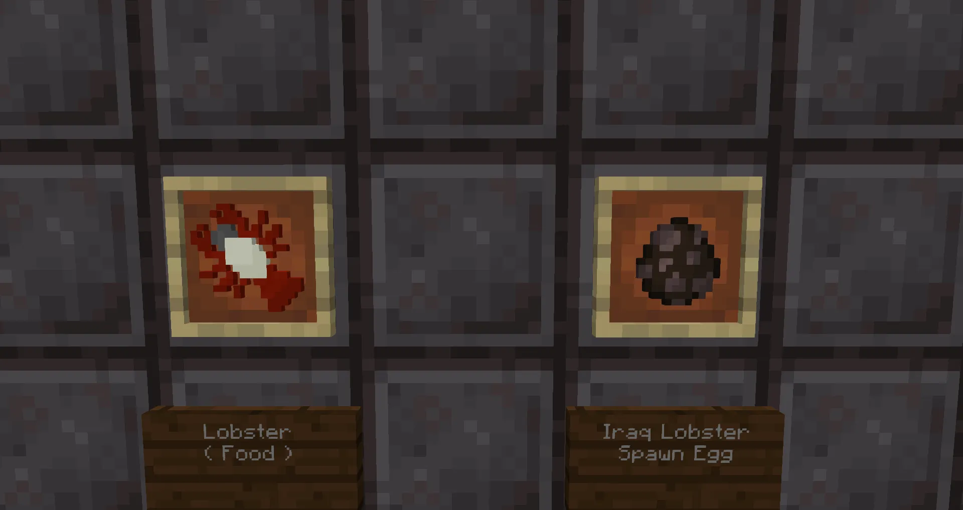 Iraq Lobster Mod, Моды, Minecraft