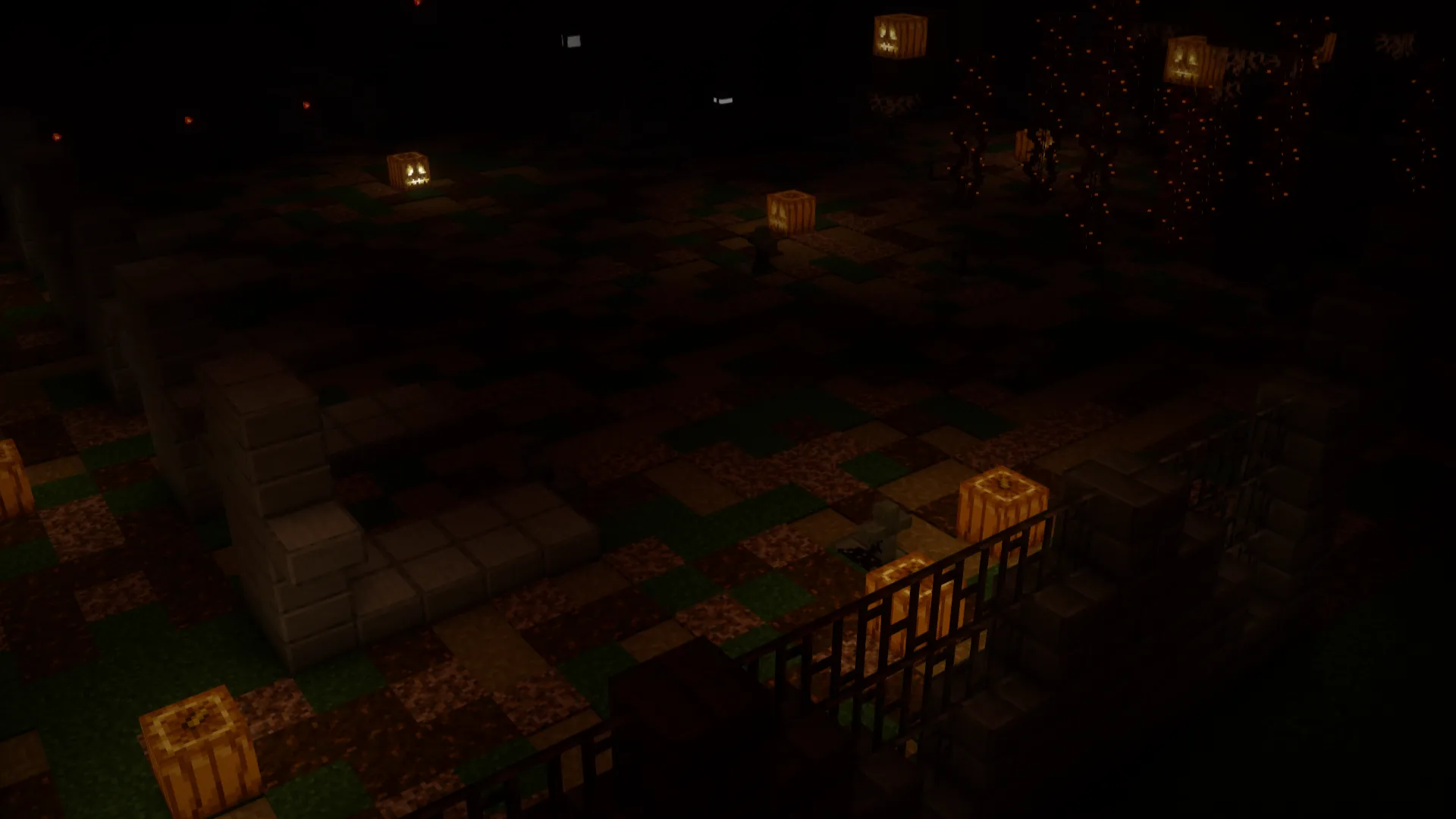 Spooky Structures — скриншот 2 (Моды, Minecraft)