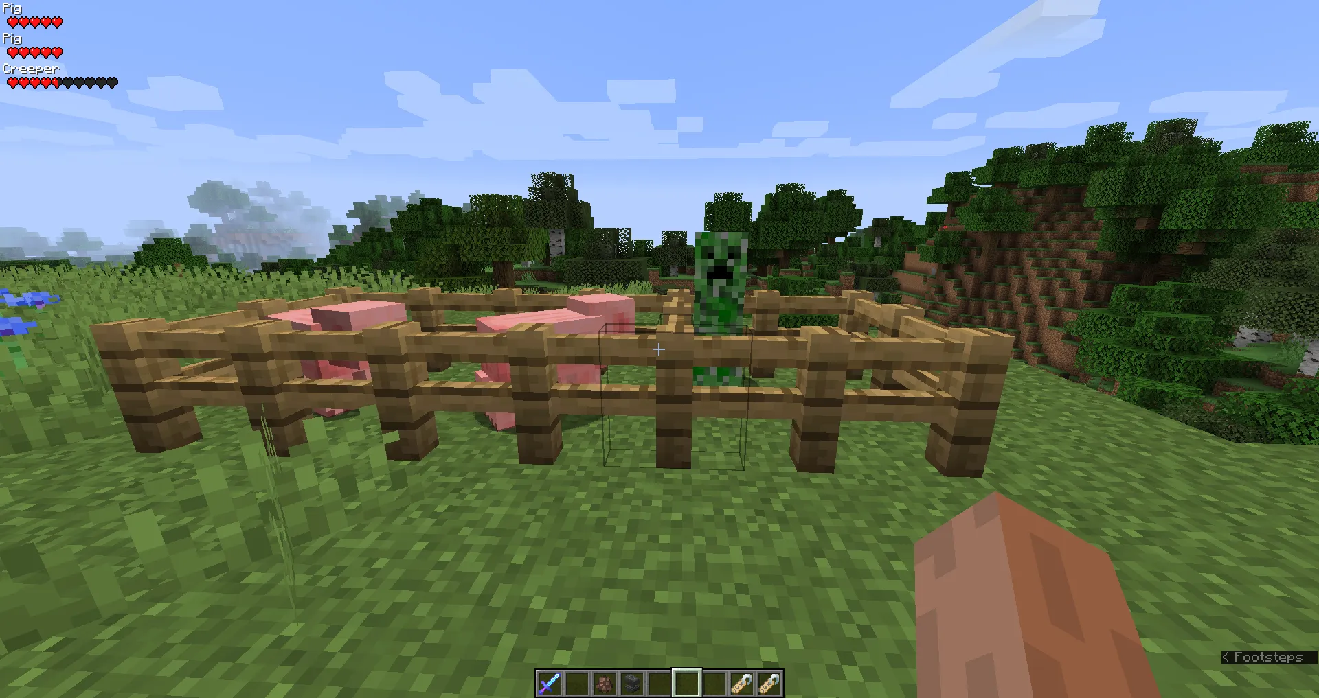 Surrounding Indicators, Моды, Minecraft