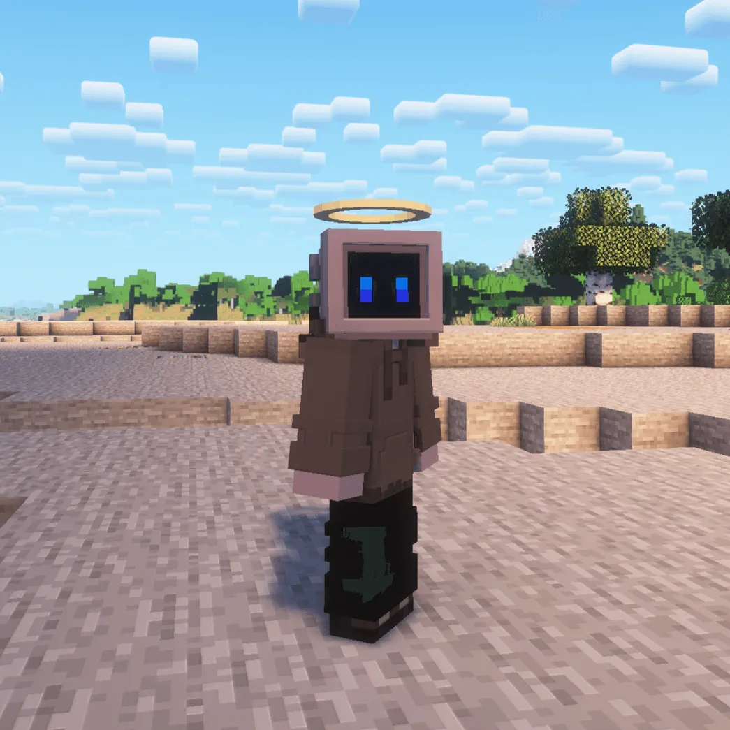 RobotCoder's Custom Models — скриншот 5 (Текстуры, Minecraft)