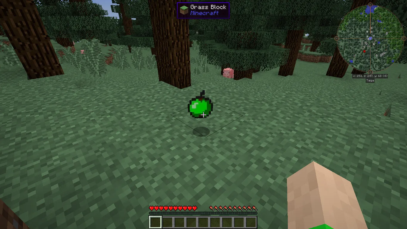 JGUtilities — скриншот 6 (Моды, Minecraft)
