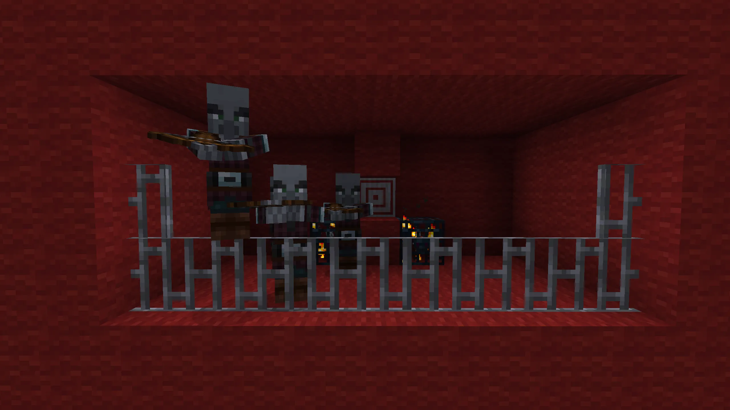 Trickshot Parkour with Checkpoints in the End — скриншот 1 (Карты, Minecraft)