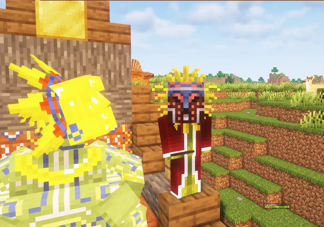 Born in Hell - Vampires, Модпаки, Minecraft