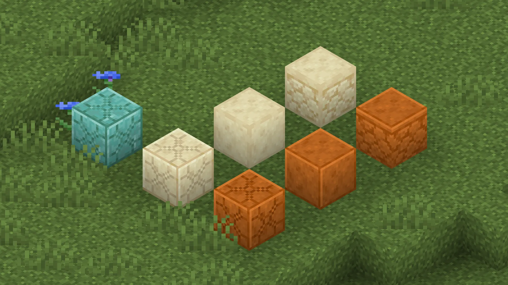 PixelPack, Текстуры, Minecraft