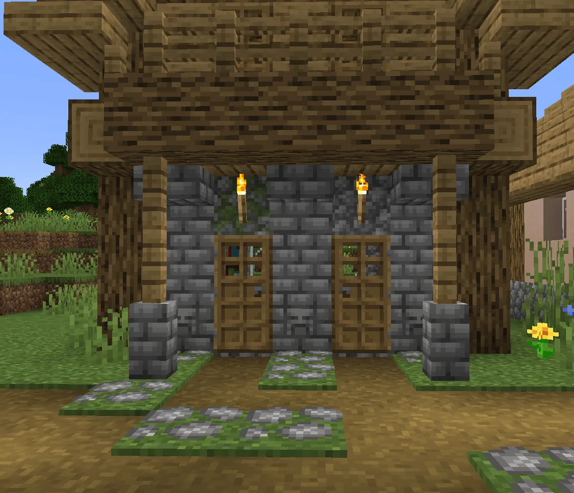 Cozy Little Place — скриншот 8 (Моды, Minecraft)