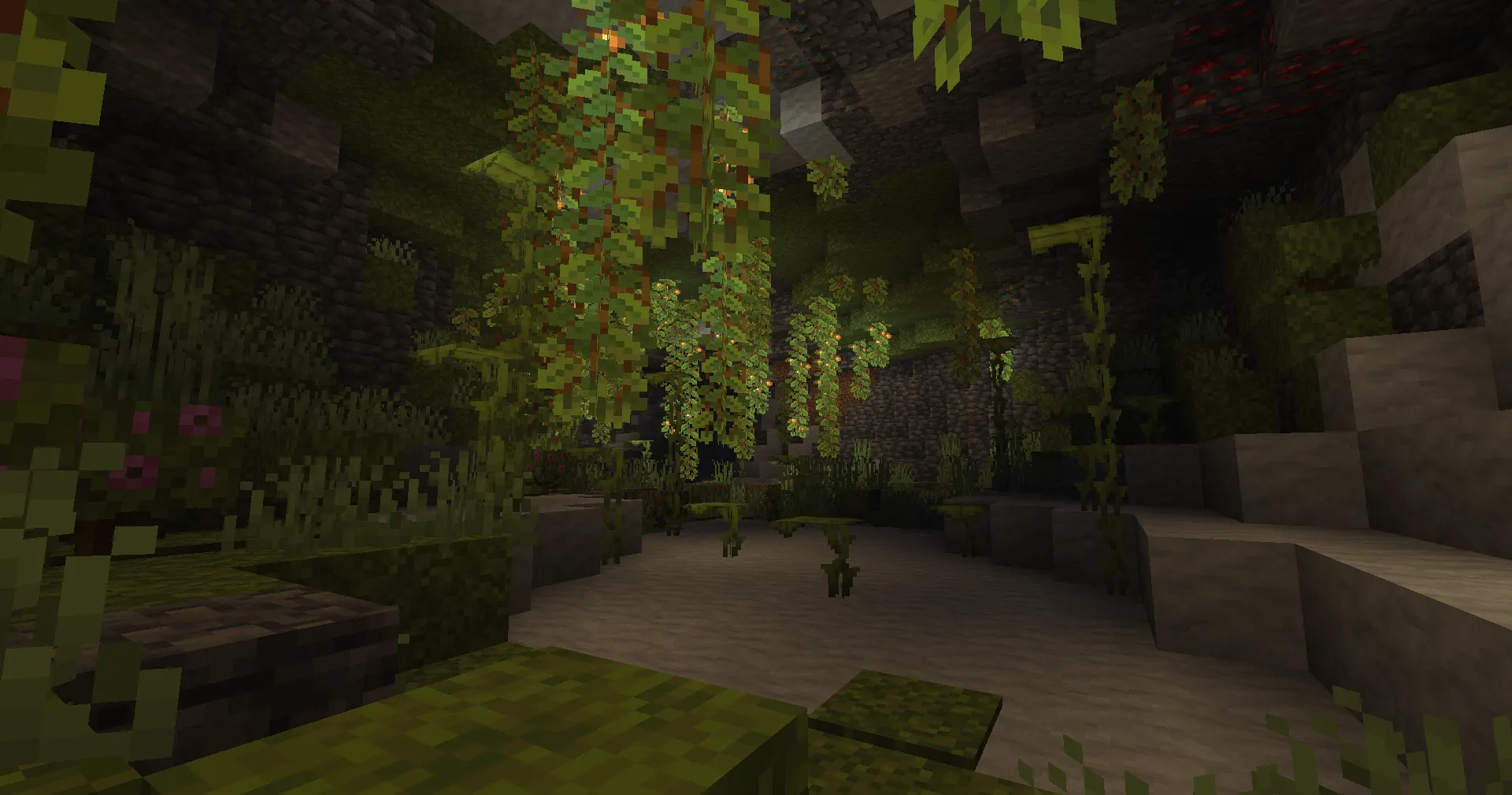 Good Lookin' Ground, Текстуры, Minecraft