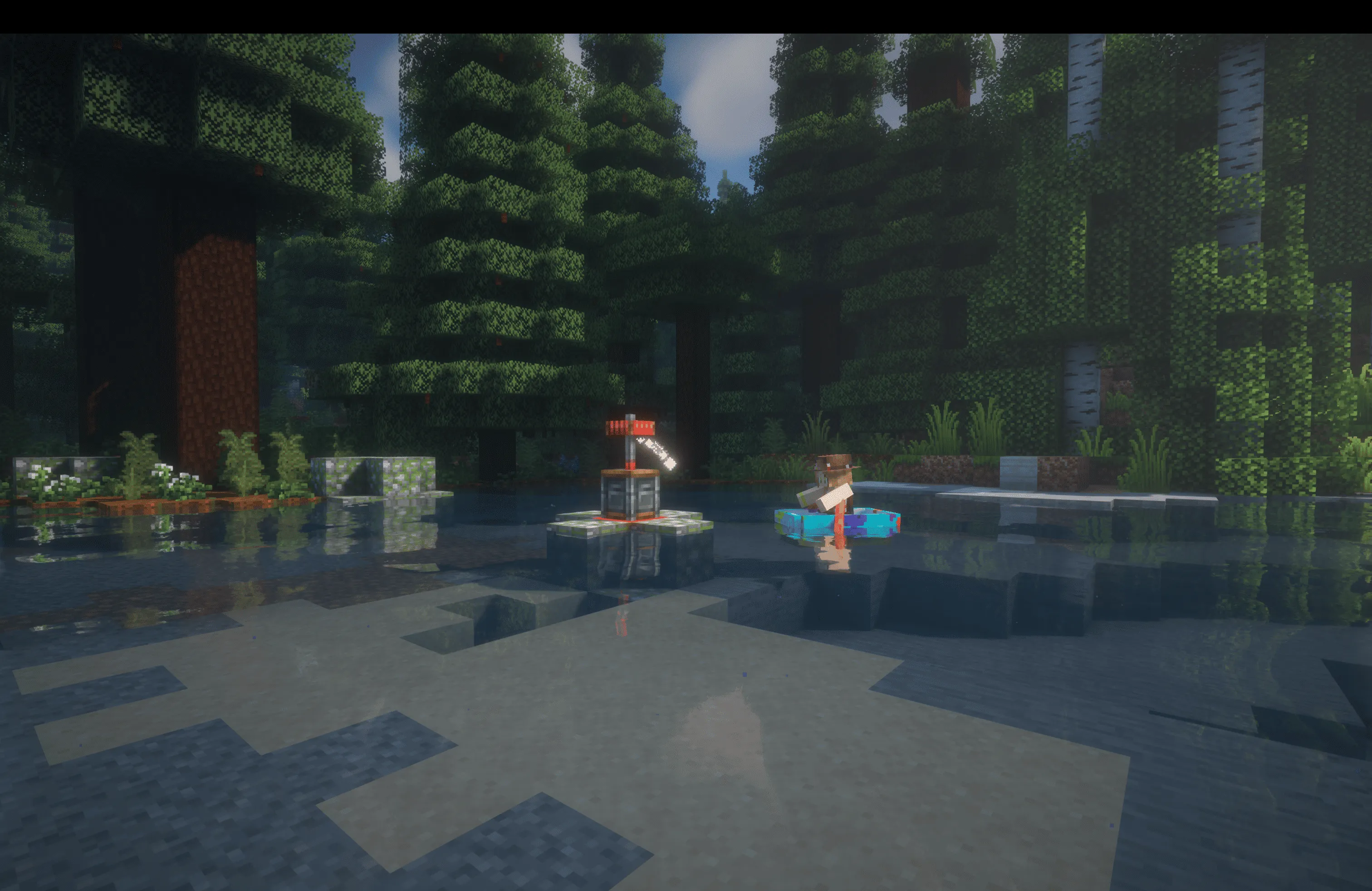 [Let's Do] Lili's Lucky Lures — скриншот 7 (Моды, Minecraft)