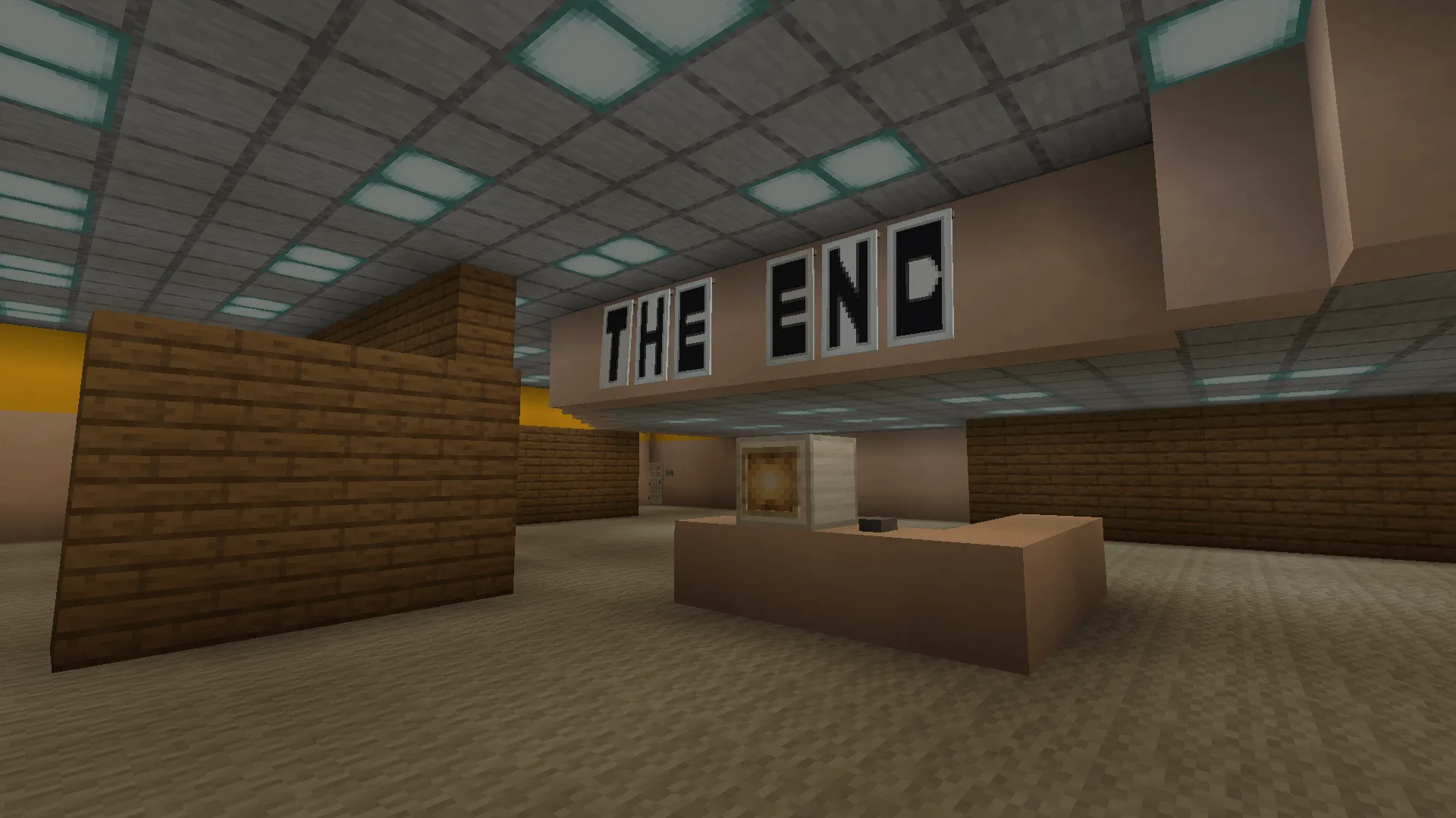 backrooms but not backrooms, Карты, Minecraft