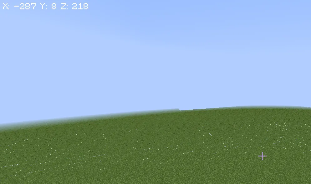 Simple Coordinates (Fixed) — скриншот 1 (Моды, Minecraft)