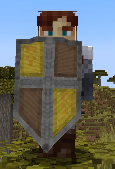 Shields of Legend — скриншот 5 (Текстуры, Minecraft)