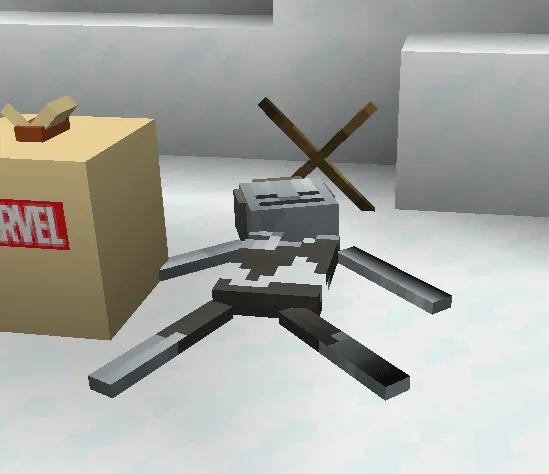 Deadpool & Wolverine by DeltaAvery, Моды, Minecraft