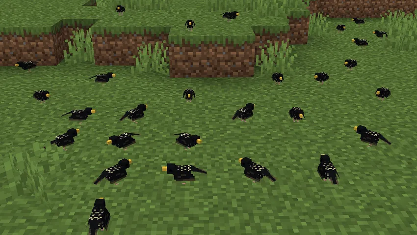 Custom Model Birds — скриншот 3 (Текстуры, Minecraft)