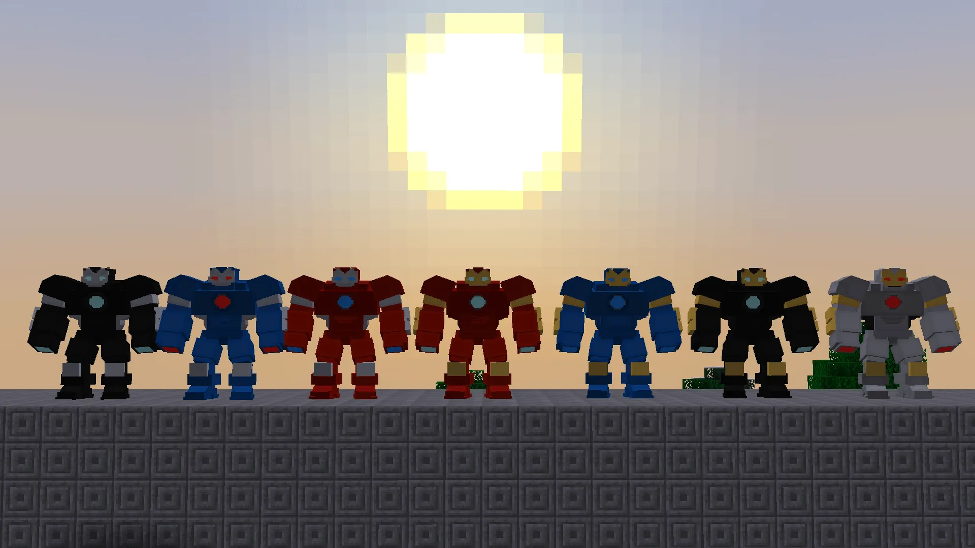 Tech Suits, Моды, Minecraft
