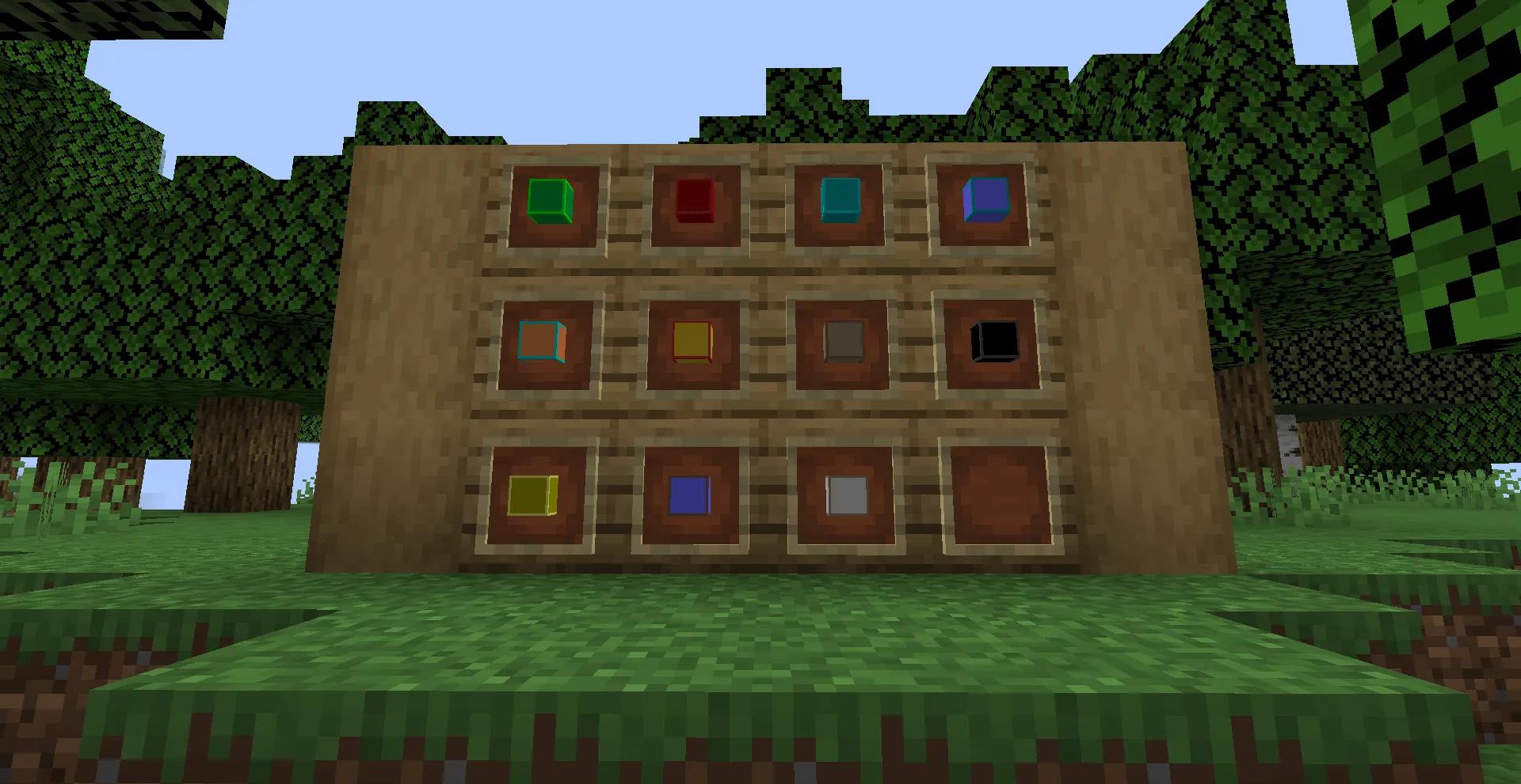 Really Visible Ores — скриншот 1 (Текстуры, Minecraft)