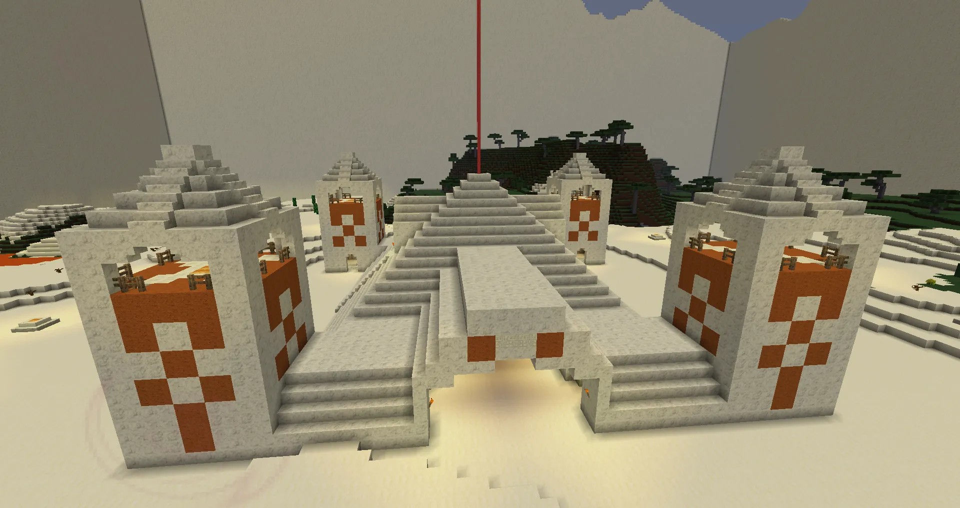 Ecocide Texture Pack 128px — скриншот 2 (Текстуры, Minecraft)