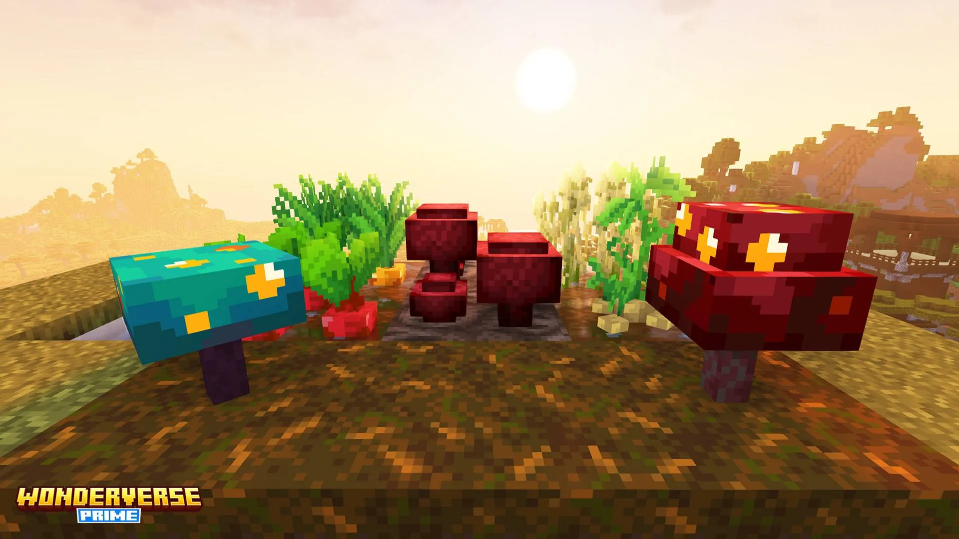 WONDERVERSE PRIME — скриншот 3 (Модпаки, Minecraft)