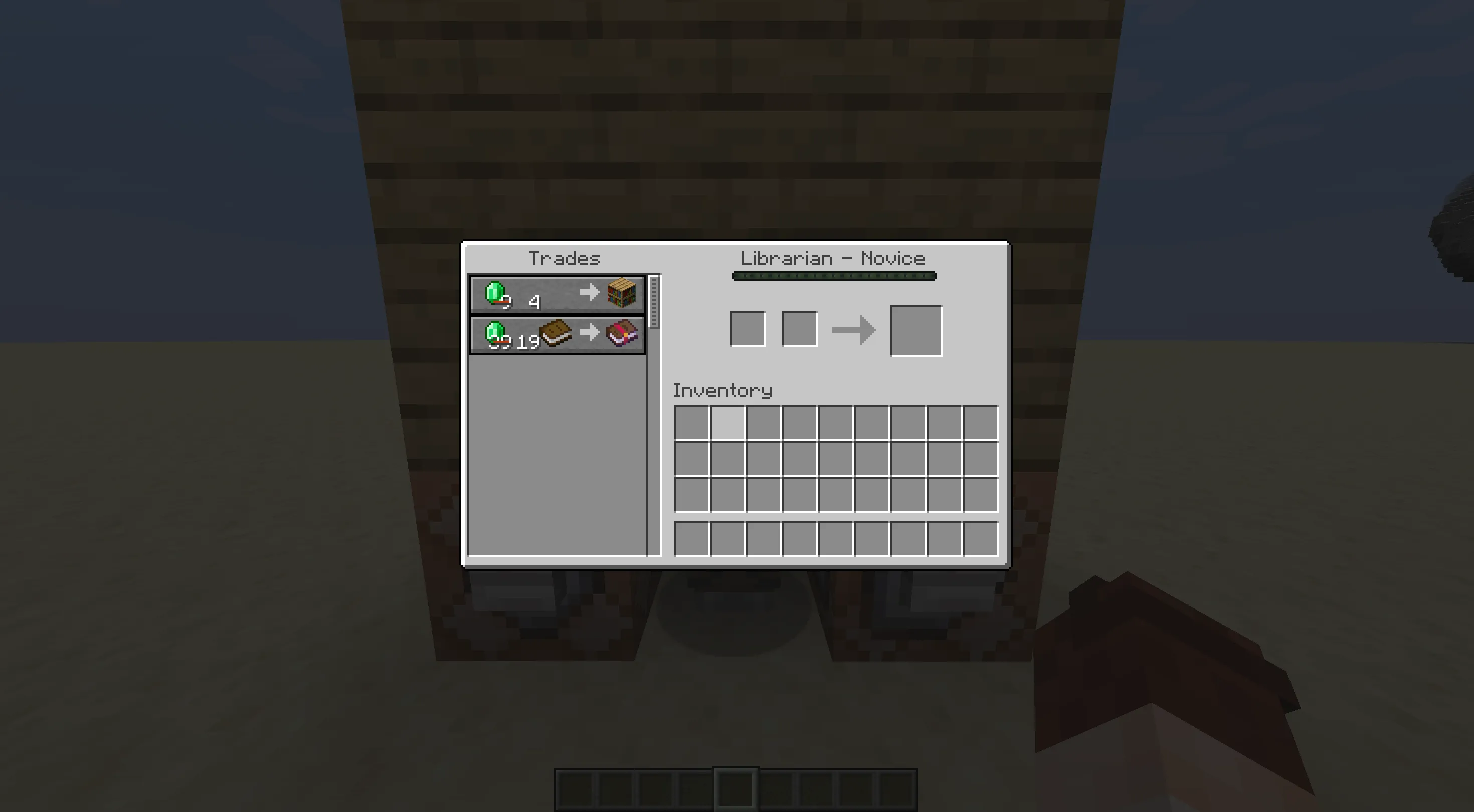 Our Villager Discounts — скриншот 1 (Дата-паки, Minecraft)