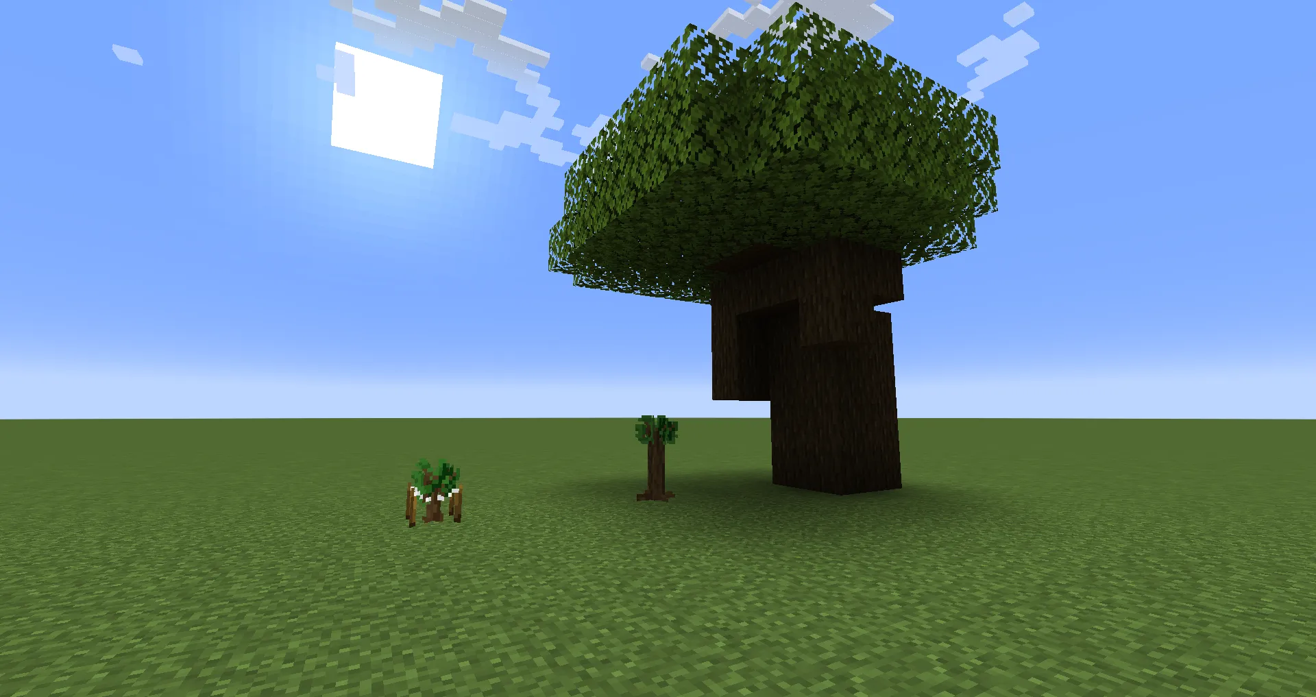 Better Saplings — скриншот 6 (Текстуры, Minecraft)