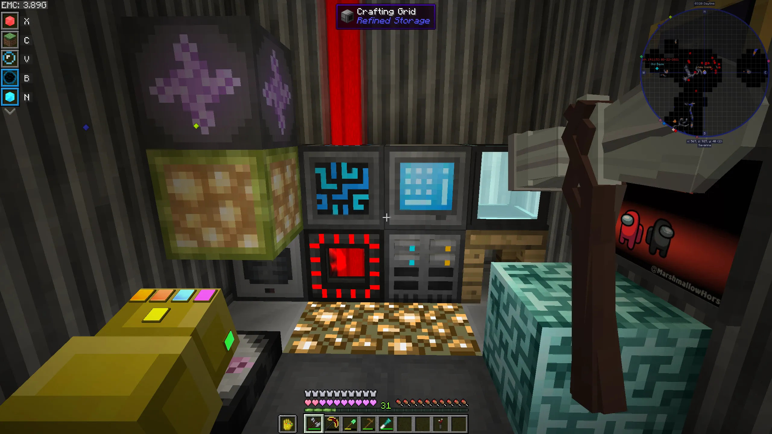 Sweg's Superhero Modpack — скриншот 1 (Модпаки, Minecraft)