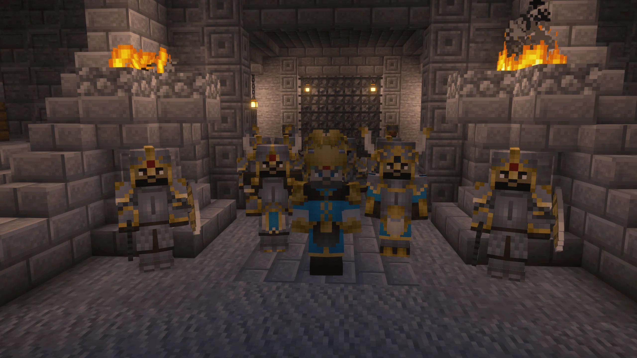 Warhammer: Sons of the Empire, Моды, Minecraft