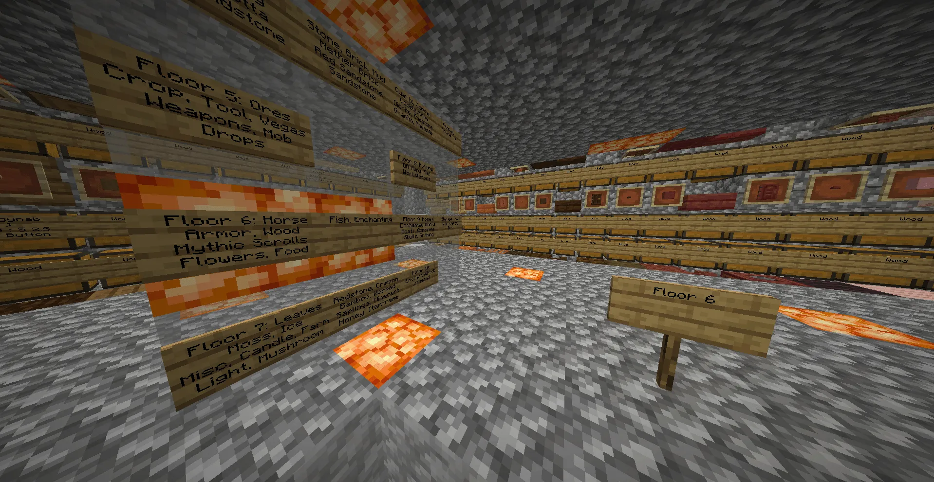 Seventh Sky Syndicate Chestshop Mall v1.1 — скриншот 7 (Карты, Minecraft)