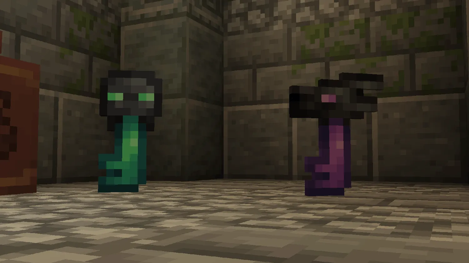 Luki's Strongholds — скриншот 2 (Моды, Minecraft)