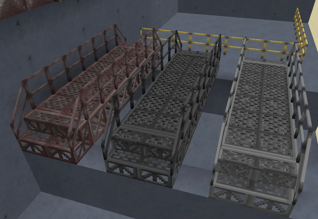 Industrial Hellscape, Моды, Minecraft