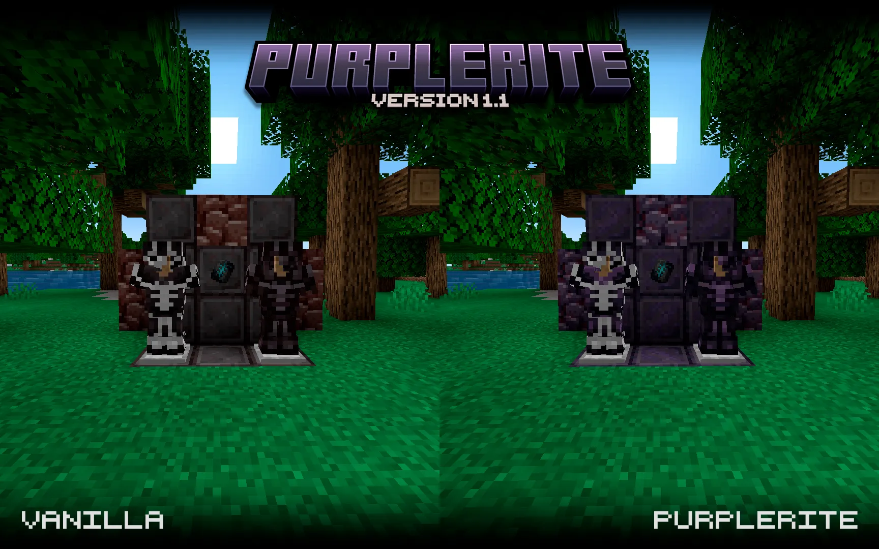 [Java] Purpurite — скриншот 2 (Текстуры, Minecraft)