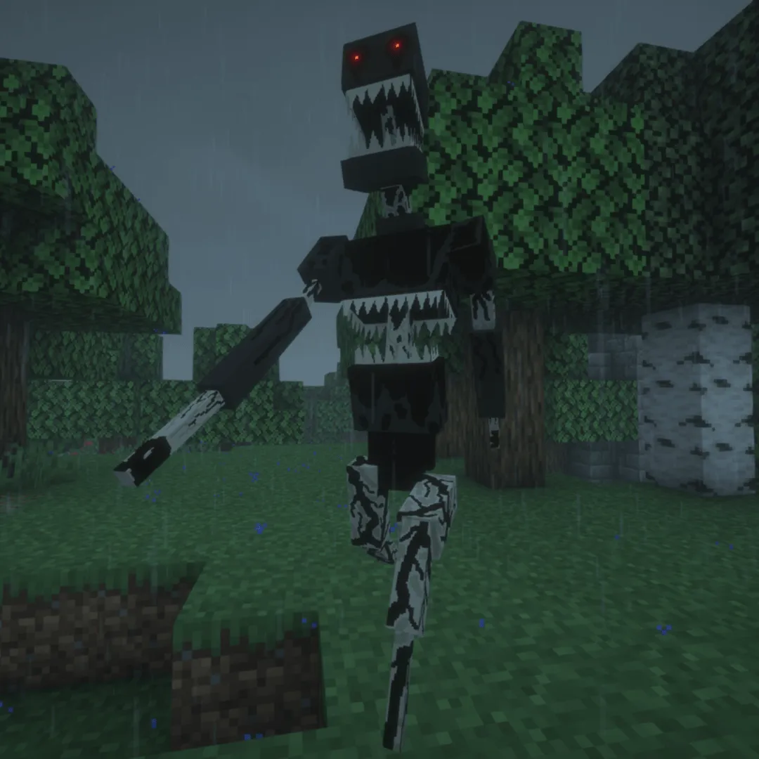 The Lost One (Forge) — скриншот 2 (Моды, Minecraft)