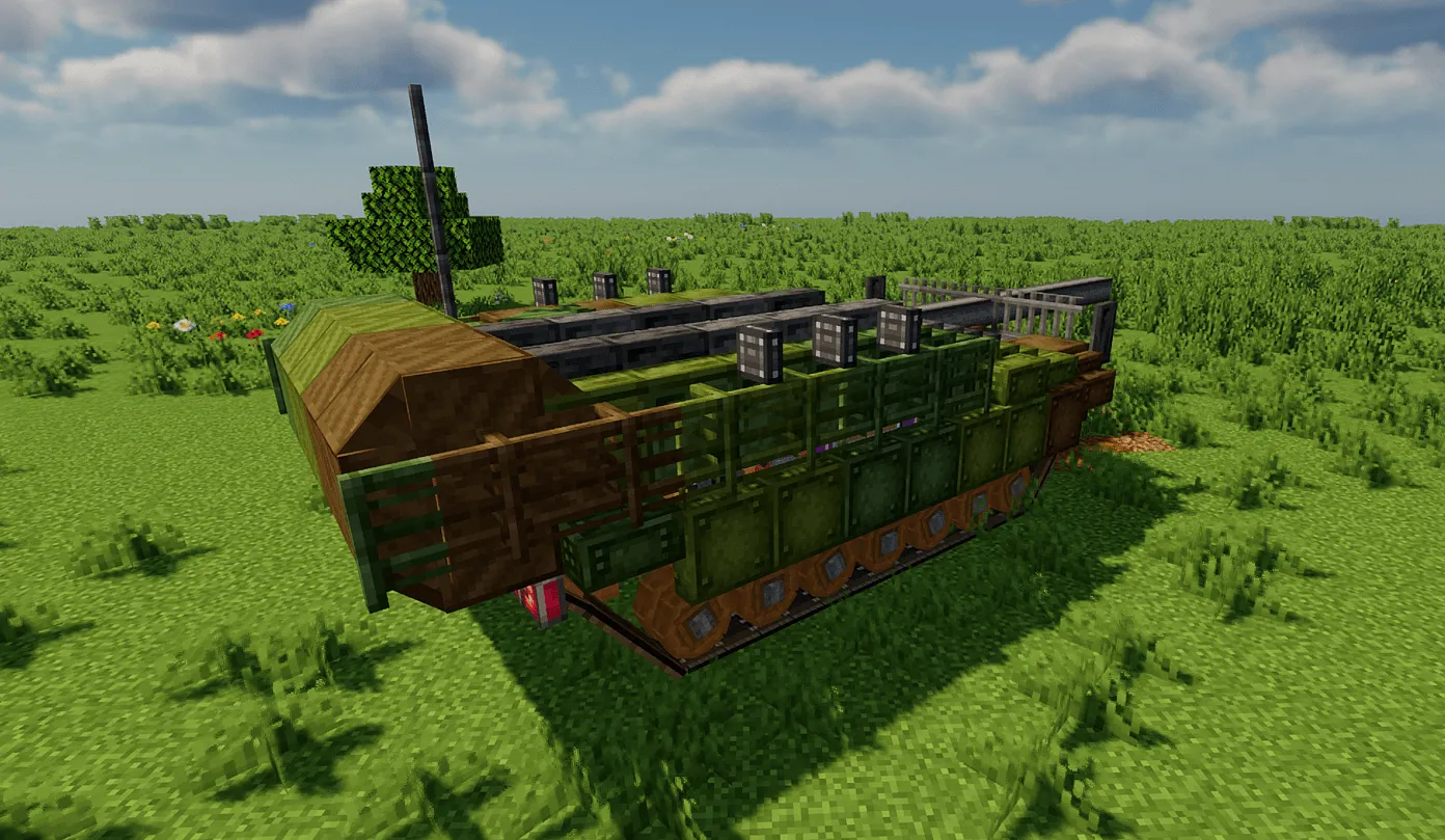 CTD: Homogenous — скриншот 1 (Текстуры, Minecraft)