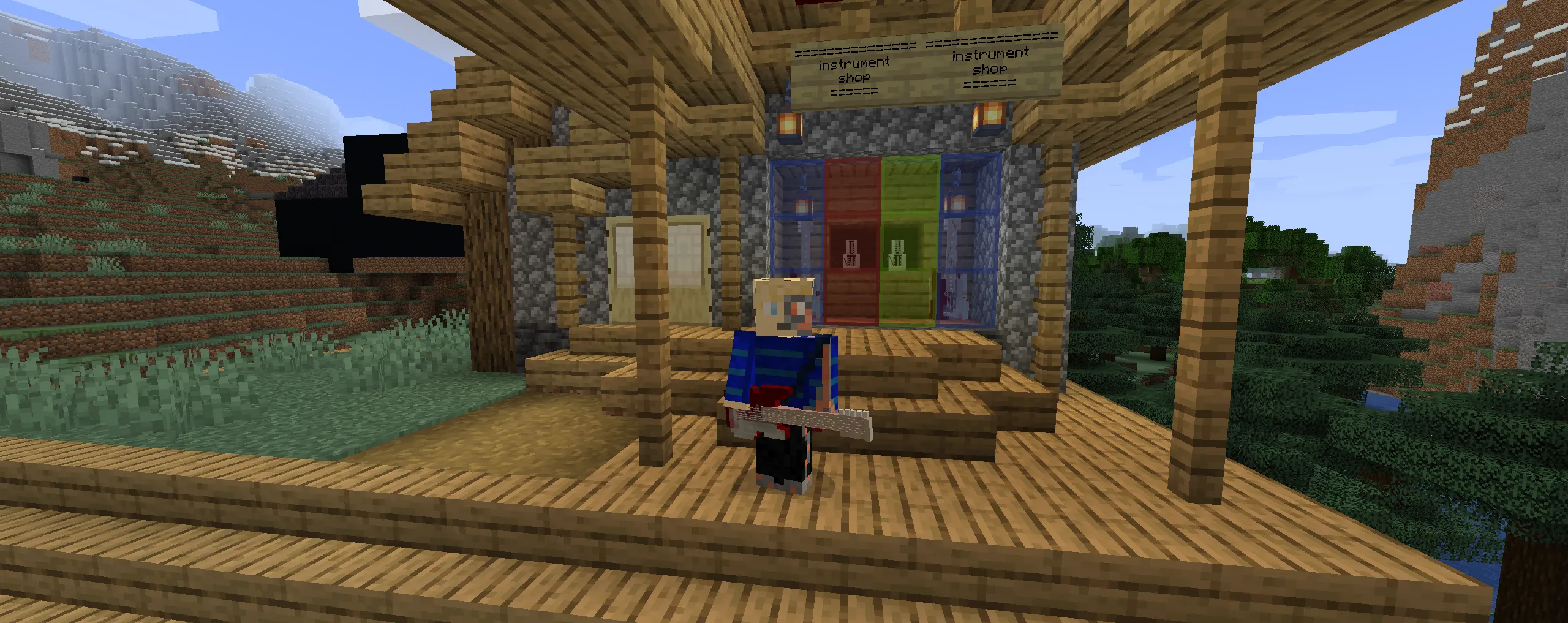 rock n craft, Моды, Minecraft