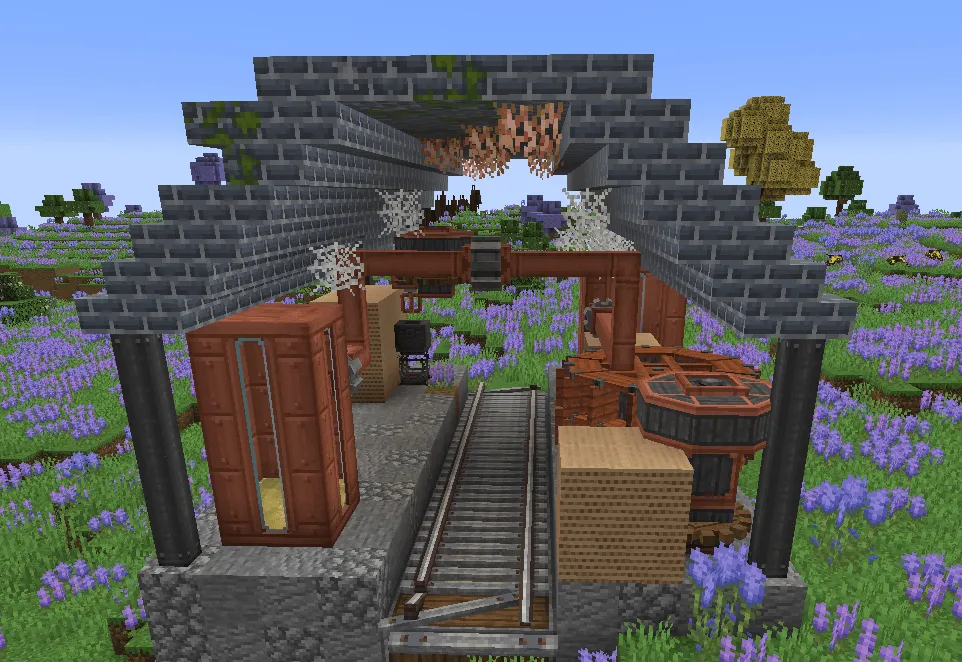 Create: structures, Моды, Minecraft