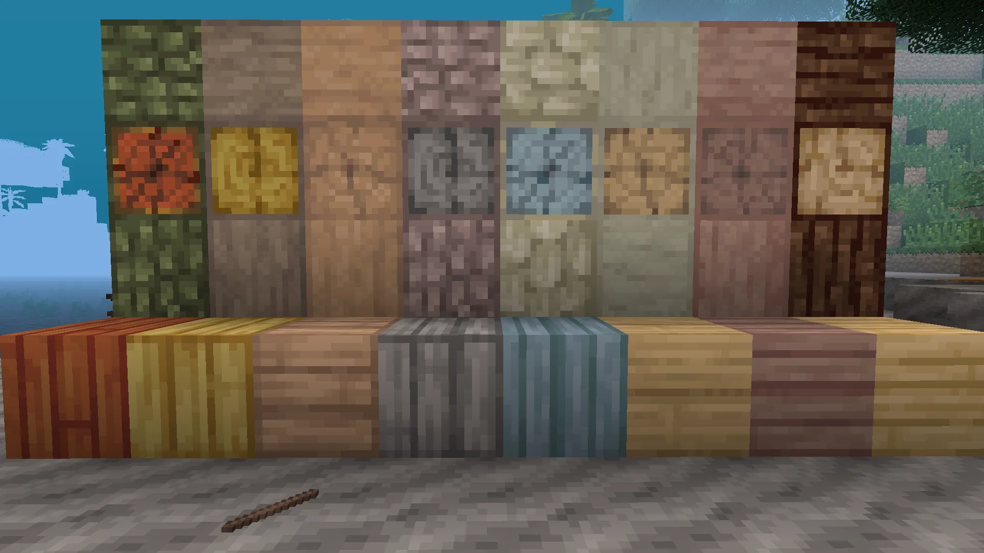 Pixel Permacraft — скриншот 7 (Текстуры, Minecraft)