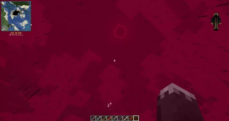 Defile x 3D Sun — скриншот 3 (Текстуры, Minecraft)