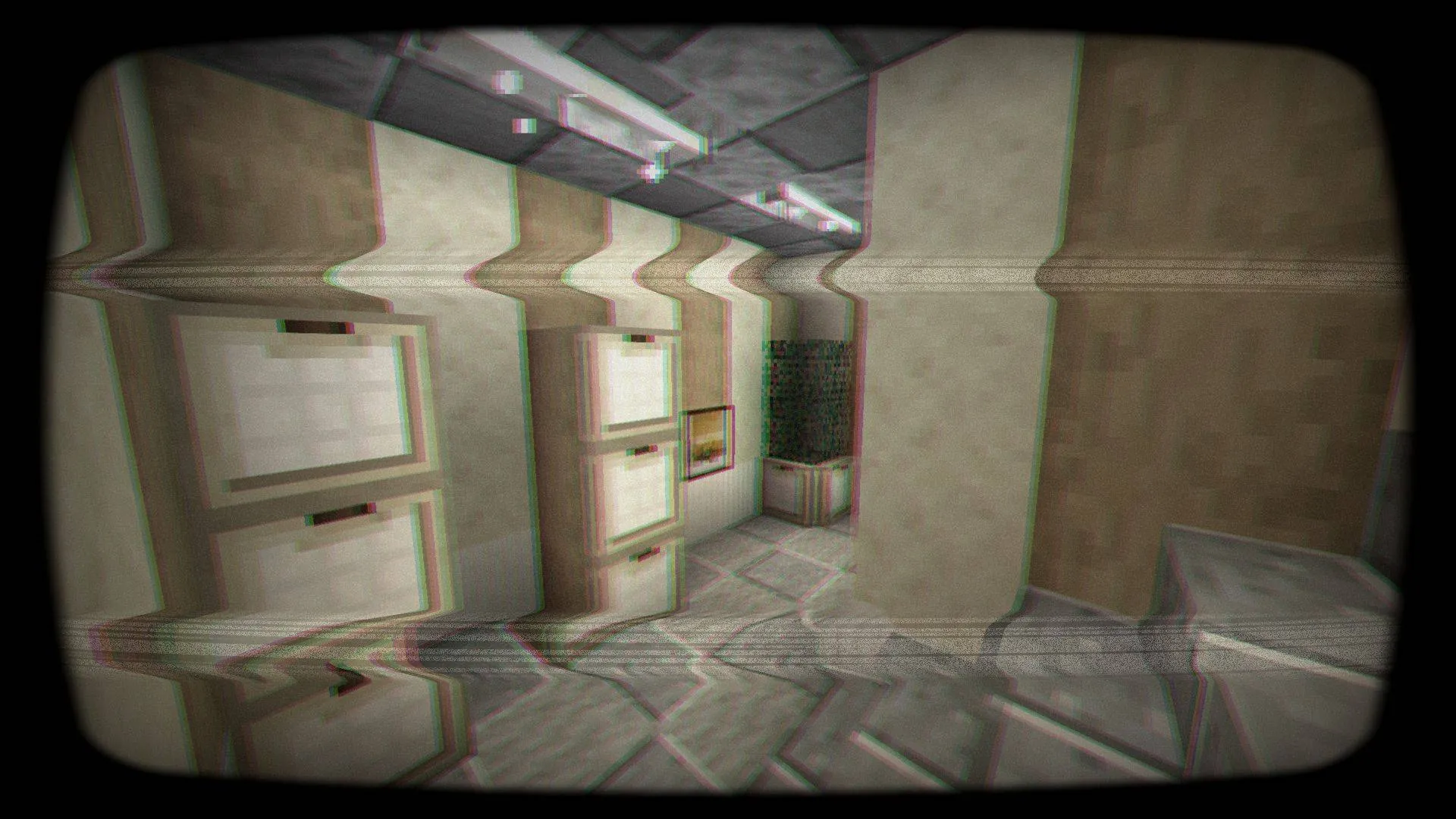 CRT-Monitor Shader, Шейдеры, Minecraft