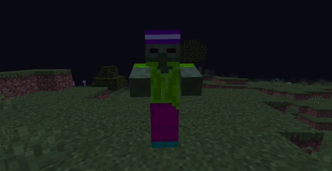 Trash Craft - Cursed — скриншот 3 (Текстуры, Minecraft)